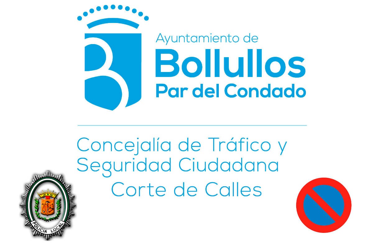 Corte de calles del 26 al 29 de noviembre por eventos