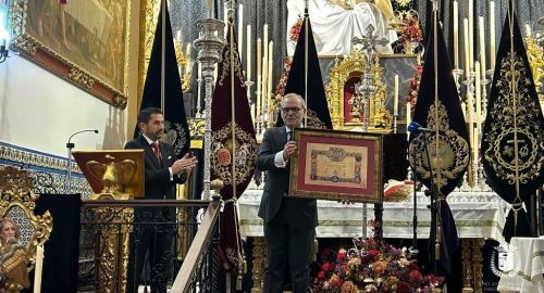 JACOBO CARMELO MARTÍN ROJAS, PREGONERO DE LA SEMANA SANTA 2026