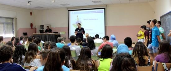 Charla sobre Movilidad Sostenible