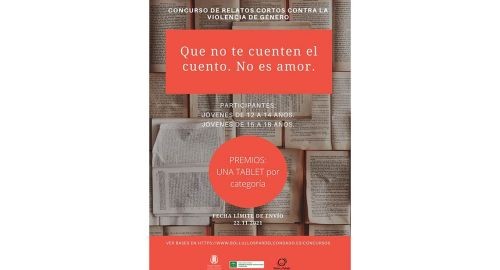 CONCURSO DE MICRORRELATOS CONTRA LA VIOLENCIA DE GÉNERO