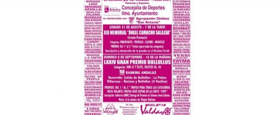 CICLISMO PRE-FERIA DE BOLLULLOS 2024