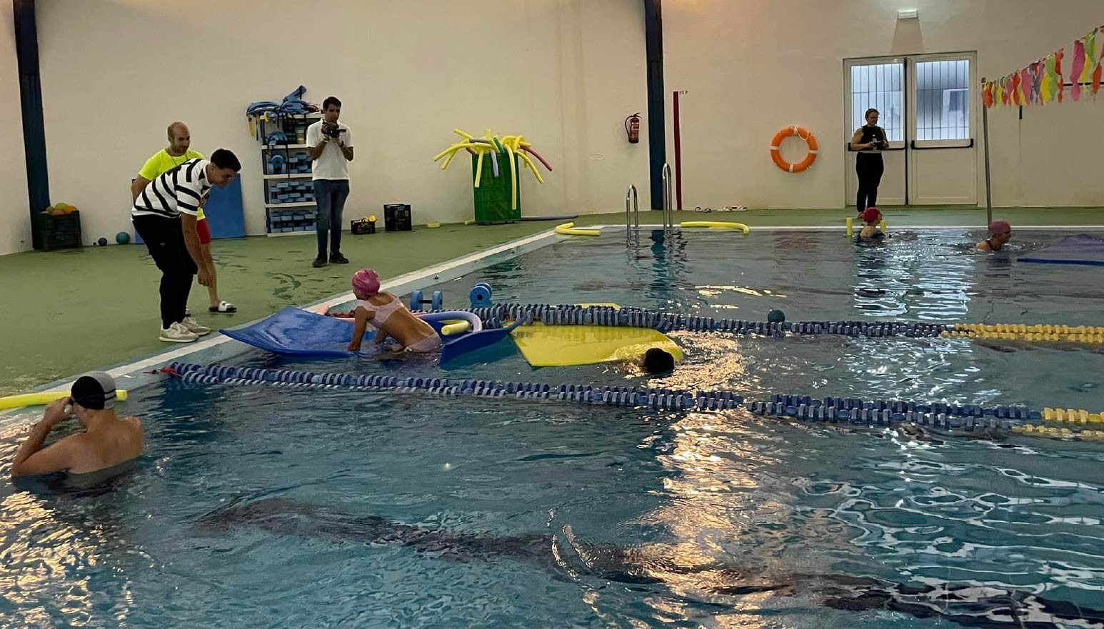 I JORNADA PISCINA PARA TOD@S JULIO 2024