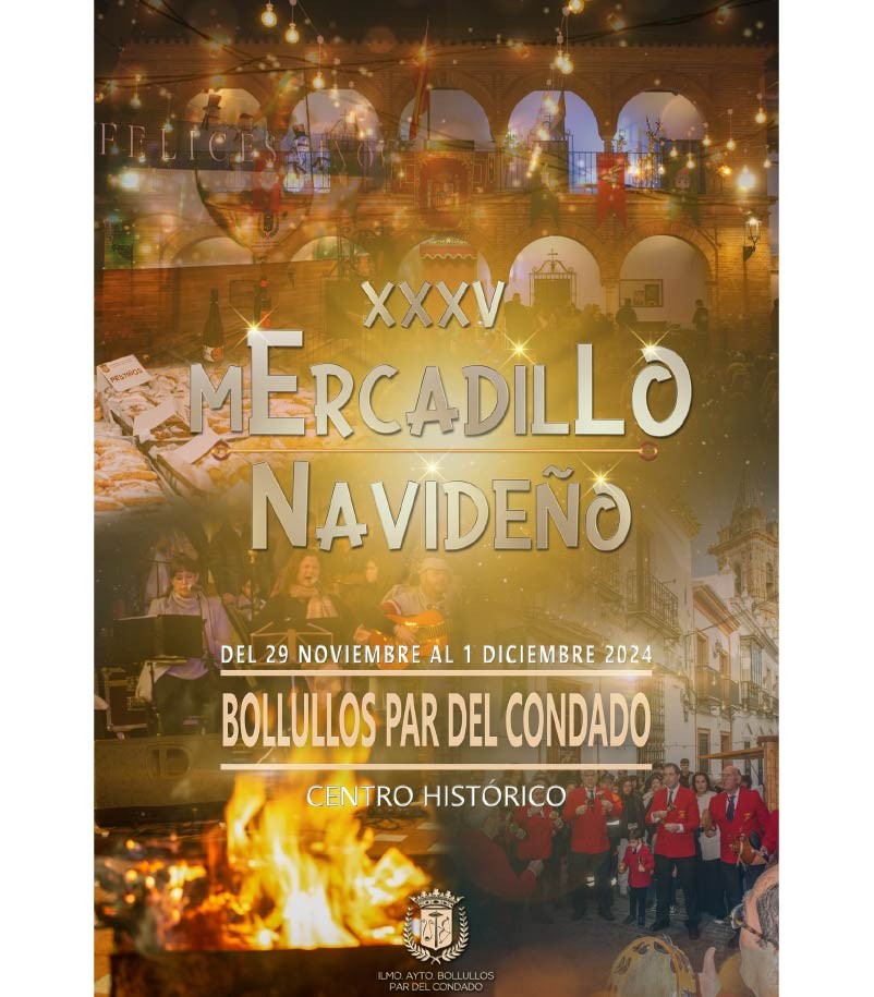 XXXV MERCADILLO NAVIDEÑO DE BOLLULLOS PAR DEL CONDADO