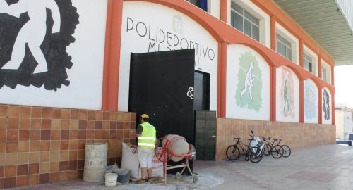 MEJORAS EN LAS INFRAESTRUCTURAS DEPORTIVAS