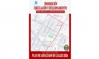 PROHIBICIÓN DE CIRCULACIÓN Y APARCAMIENTO POR ASFALTADO DE CALLES NERVA Y MIGUEL INDURAIN