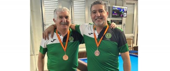 LOS JUGADORES DEL CLUB DE BILLAR DE BOLLULLOS DESTACAN EN EL CAMPEONATO DEL MUNDO