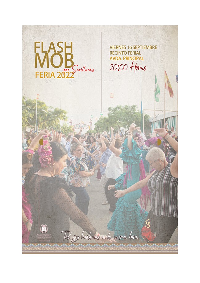 FLASH MOB POR SEVILLANAS