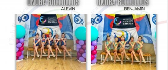 EL EQUIPO ALEVÍN DE GIMNASIA RÍTMICA CAMPEÓN EN LA FINAL INTERPROVINCIAL DE DIPUTACIONES