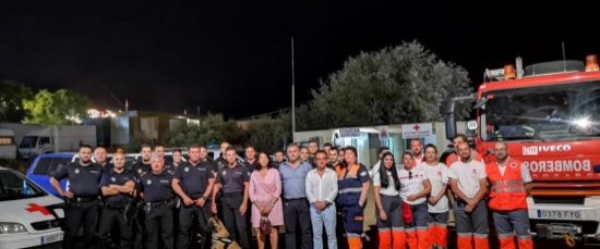 DISPOSITIVO DE SEGURIDAD FERIA 2018