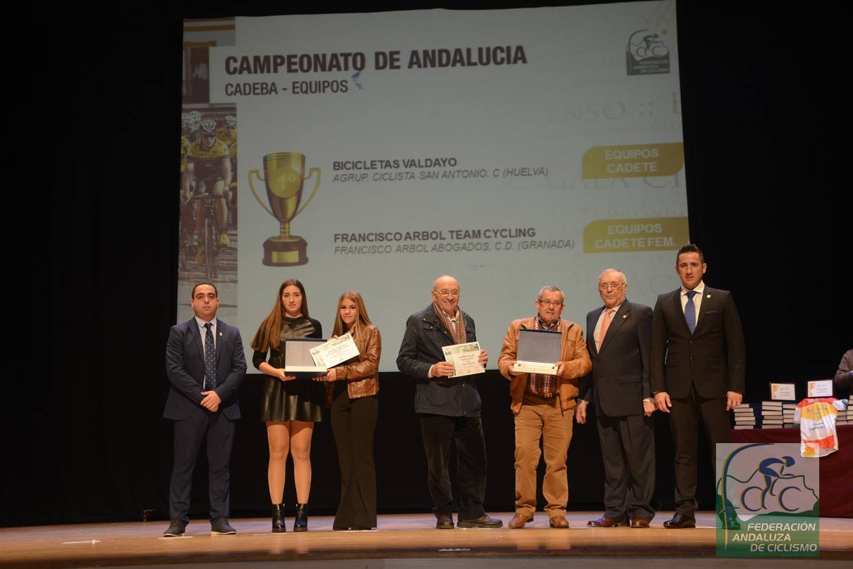 XXIX Gala del Ciclismo Andaluz