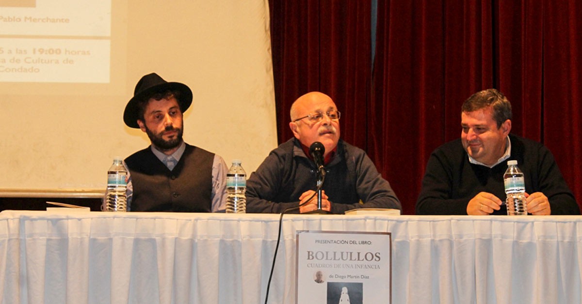 Presentación del libro de Diego Martín Díaz, “Bollullos Cuadros de una Infancia”