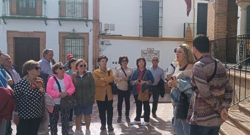 CONTINÚAN LAS VISITAS TURÍSTICAS A NUESTRO MUNICIPIO
