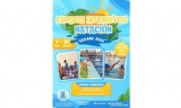 CURSOS INTENSIVOS DE NATACIÓN PARA MENORES