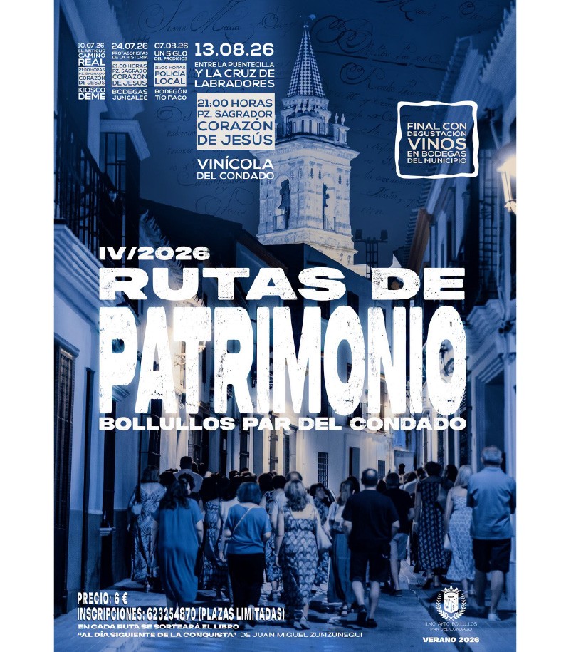 IV RUTA PATRIMONIO VERANO 2026