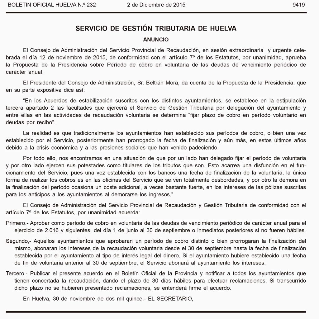 Fraccionamiento especial de los tributos para personas en situación de vulnerabilidad económica