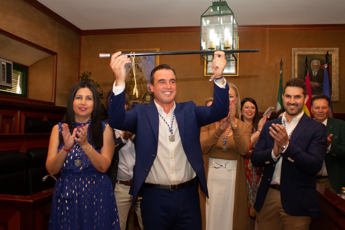 RUBÉN RODRÍGUEZ ELEGIDO ALCALDE DE BOLLULLOS PAR DEL CONDADO POR MAYORÍA ABSOLUTA
