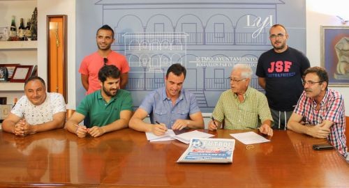 Renovación del Convenio de Colaboración entre El Bollullos C.F. y el Iltmo. Ayuntamiento de Bollullo