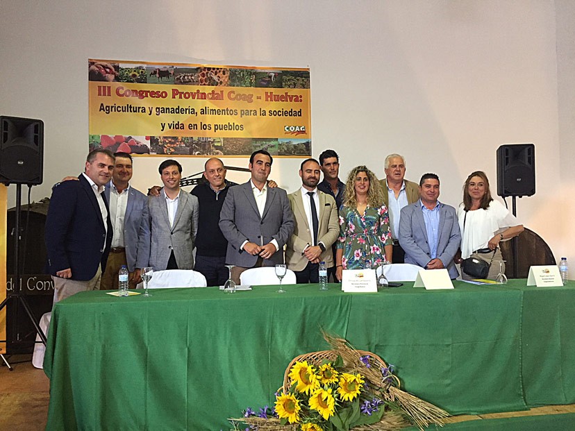 CONGRESO PROVINCIAL DE COAG-HUELVA EN BOLLULLOS