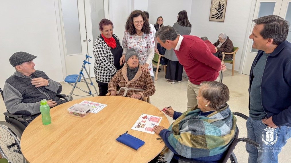 COMIENZA A FUNCIONAR EL NUEVO CENTRO DE DÍA DE ALZHEIMER ALONSO LEÓN CRUZ - UN SUEÑO HECHO REALIDAD.