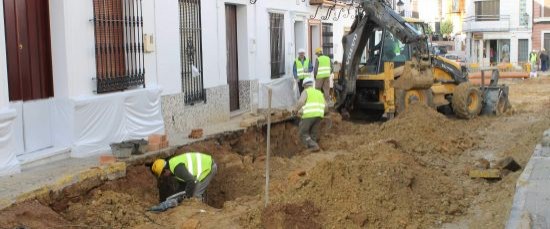 EL AYUNTAMIENTO DE LA CIUDAD PONE EN MARCHA UN AMPLIO DISPOSITIVO DE OBRAS