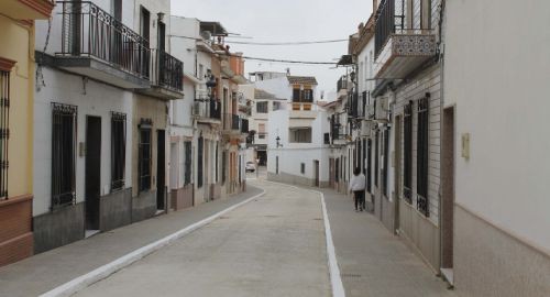 FINALIZAN LAS OBRAS DE LA CALLE PILAR