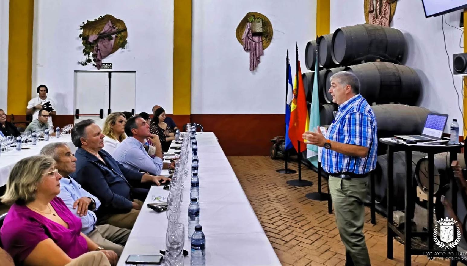 ÉXITO DE PARTICIPACIÓN EN EL CURSO DE CATA DE VINOS DE LA XXIV SEMANA DE LA VITICULTURA Y ENOLOGÍA