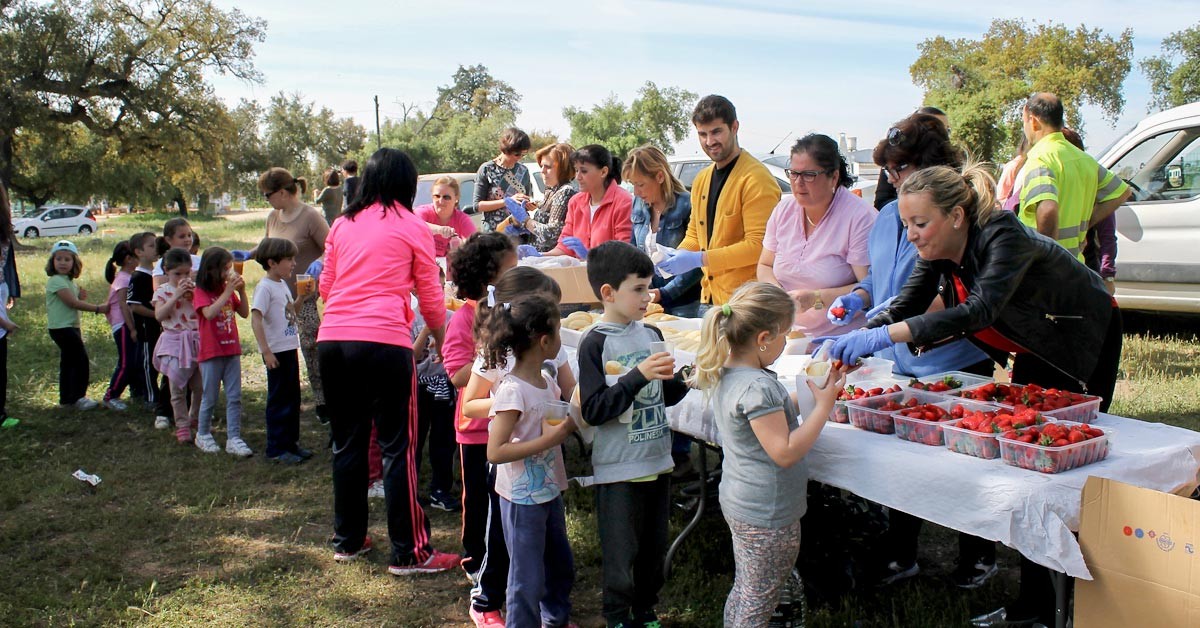 Turno del “CEP Las Viñas” en Los Desayunos Sanos 2016