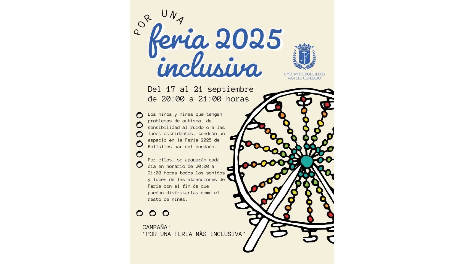 UNA FERIA 2025 INCLUSIVA