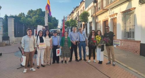 LA ASOCIACIÓN MEMORIA HISTÓRICA CELEBRÓ EL ANIVERSARIO DE LA II REPÚBLICA