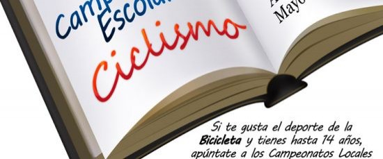 XL CAMPEONATOS ESCOLARES DE CICLISMO