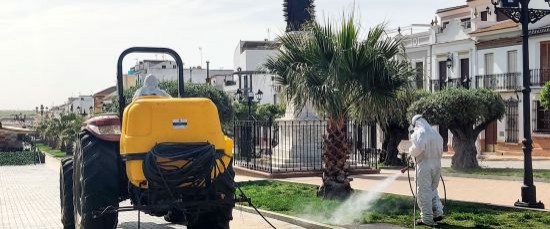 FUMIGACIÓN ESPECIAL CONTRA LA PLAGA DE MOSQUITOS