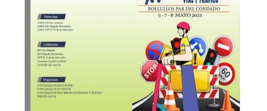 XV JORNADAS FORMATIVAS SOBRE SEGURIDAD VIAL