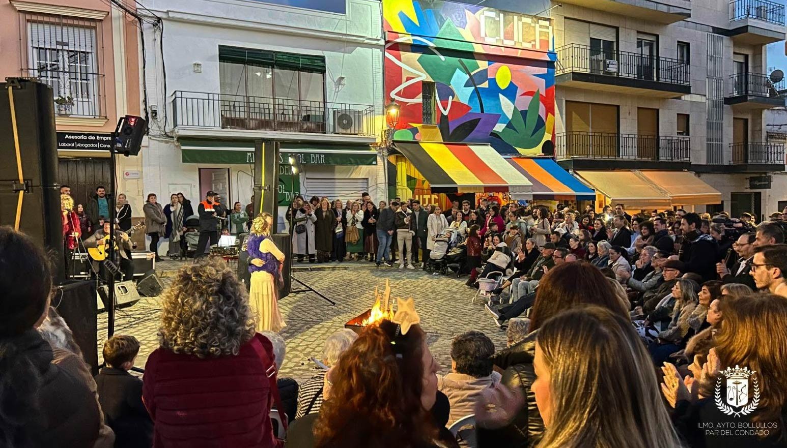 LA NAVIDAD DEL TÍO PARRILLA, ZAMBOMBA DE LA MALENA DE JEREZ EN "EL LEJÍO"