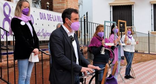 LECTURA AL MANIFIESTO DEL DÍA INTERNACIONAL DE LA MUJER