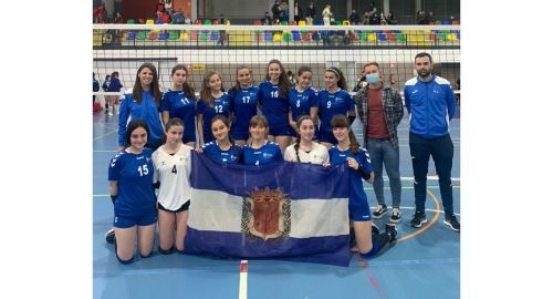 EL VOLEY FEMENINO LOGRA UN HITO EN NUESTRA LOCALIDAD AL DISPUTAR EL CADEBA 2022