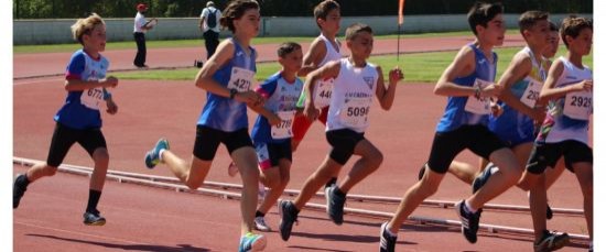 DOS BOLLULLERAS CAMPEONA Y SUBCAMPEONA DE ANDALUCÍA EN TRIATLÓN SUB-14