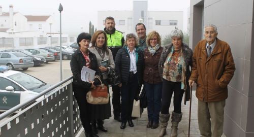 BOLLULLOS CONMEMORA EL DÍA DE LA NO VIOLENCIA DE GÉNERO