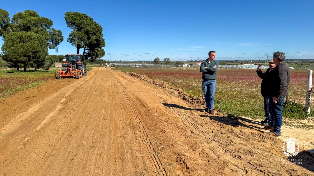 CONTINUAMOS CON EL PLAN MUNICIPAL DE ARREGLO DE CAMINOS RURALES