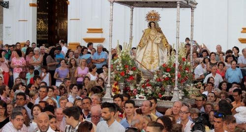 Presentación Cartel de la Virgen y Recepción Municipal a la Patrona