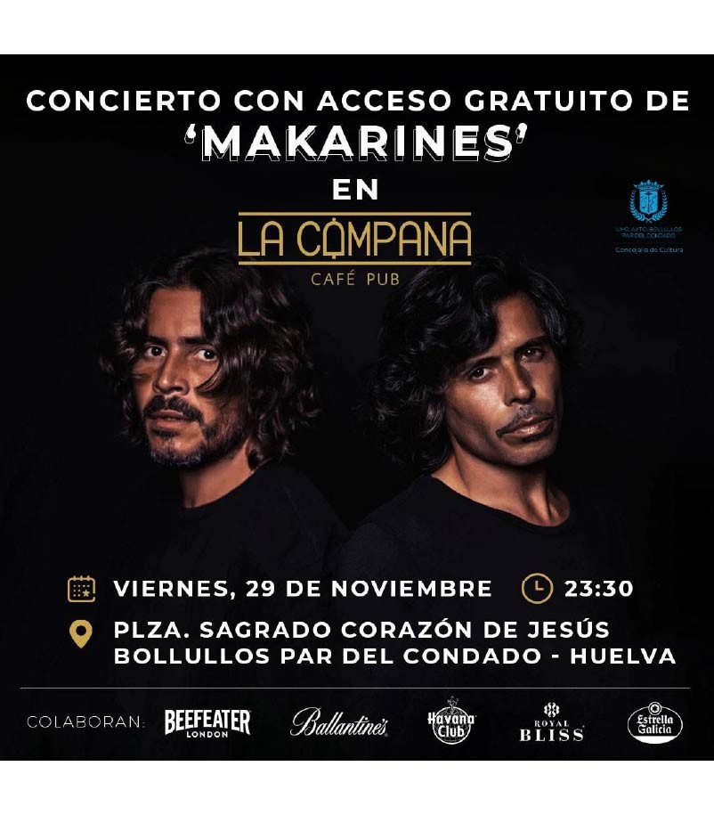 CONCIERTO DE "MAKARINES" – MERCADILLO 2024