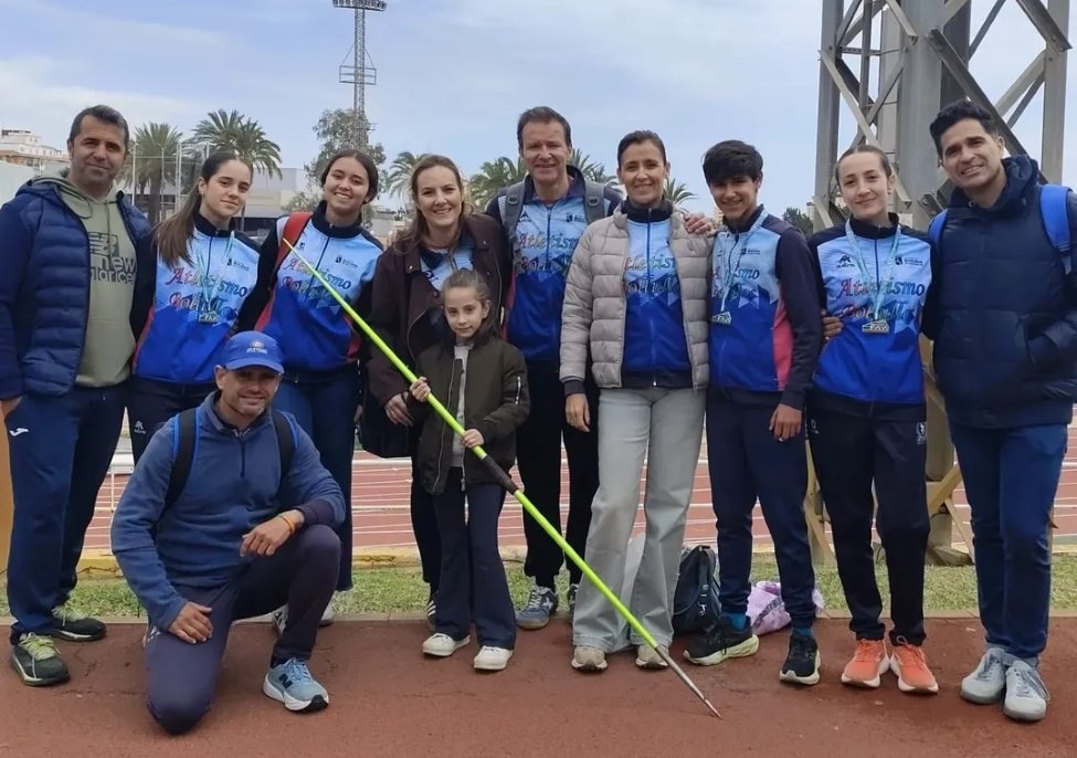 DESTACADA PARTICIPACIÓN BOLLULLERA EN EL CAMPEONATO DE ANDALUCÍA DE LANZAMIENTOS SUB-16