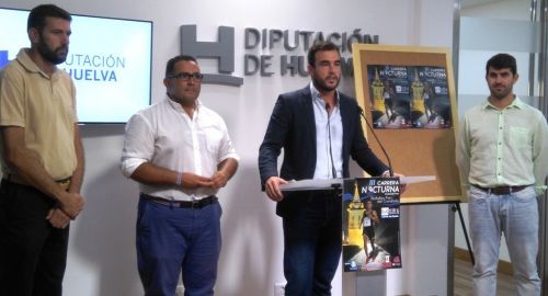 Presentada en Diputación la III Carrera Nocturna Ciudad del Vino