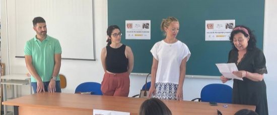 INAUGURACIÓN DEL TALLER DE PELUQUERÍA Y MANICURA