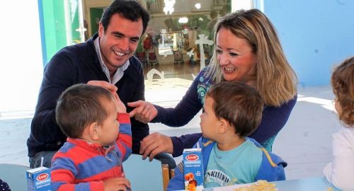 LOS DESAYUNOS SANOS SE CELEBRARON HOY EN CÁNDIDA MAYA Y APRODIMAX