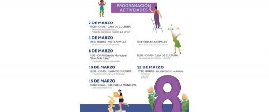 PROGRAMACIÓN 8 DE MARZO