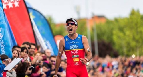 El atleta onubense Emilio Martín, campeón del mundo de duatlón participará en la II Carrera Nocturna
