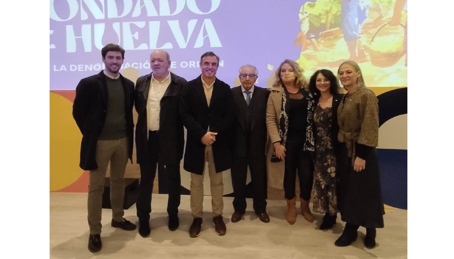 BODEGAS ACOSTA Y BODEGAS SAUCI DISTINGUIDAS EN EL 93 ANIVERSARIO DE LA D.O CONDADO DE HUELVA