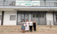 LECTURA DE MANIFIESTO DE LA ASOCIACIÓN ESPERANZA EN EL DÍA MUNDIAL CONTRA EL ABUSO DE DROGAS