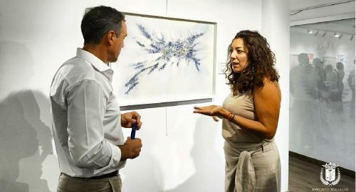 INAUGURACIÓN DE LA PROGRAMACIÓN CULTURAL DE OTOÑO CON LA EXPOSICIÓN “TEXTURAS DE HUELVA”