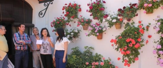 Concejalía de Urbanismo, concurso de Patios y Balcones